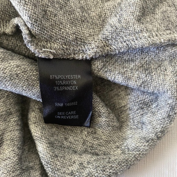 Torrid Hacci Knit Trapeze Dress in Heather Gray 1 14/16 - Picture 8 of 10